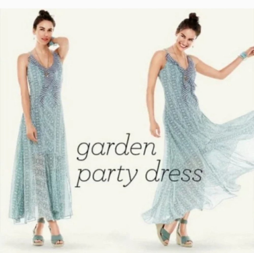 CAbi 5104 Garden Party Dress NWOT Size 14